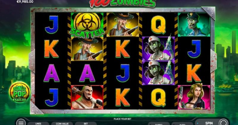 Play in 100 Zombies Slot Online from Endorphina for free now | www.haraitai.com