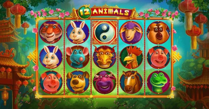 Play in 12 Animals slot online from Booongo for free now | www.haraitai.com