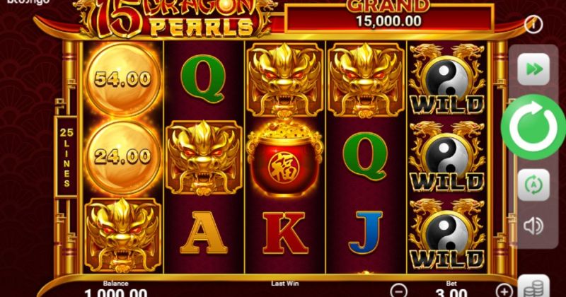 Play in 15 Dragon Pearls: Hold and Win slot online from Booongo for free now | www.haraitai.com