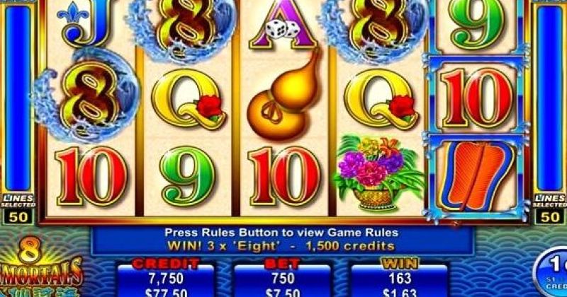 Play in 8 Immortals Slot Online from Ainsworth for free now | www.haraitai.com