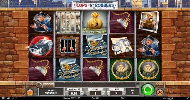 Play in Cops ‘n’ Robbers Slot Online from Play’n GO for free now | www.haraitai.com