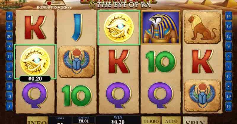 Play in Daring Dave and the Eye of Ra Slot Online From Playtech for free now | www.haraitai.com