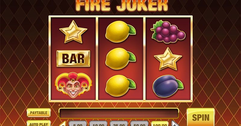 Play in Fire Joker Slot Online from Play'n GO for free now | www.haraitai.com