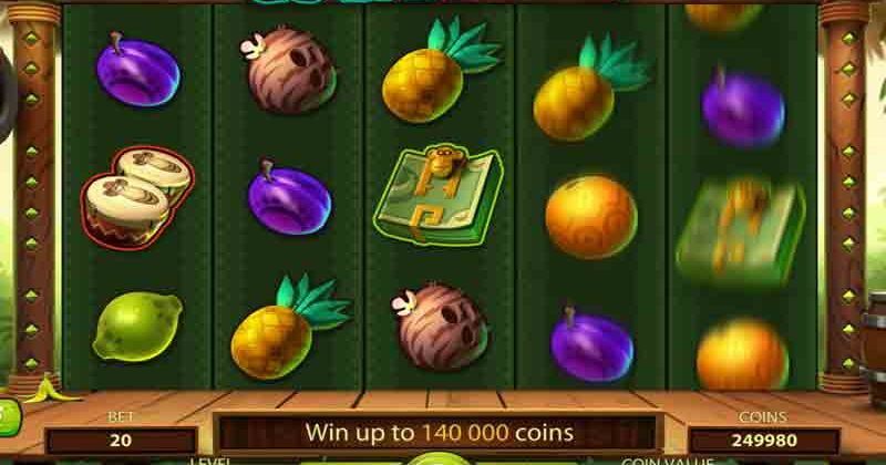 Play in Go Bananas Slot Online From Netent for free now | www.haraitai.com