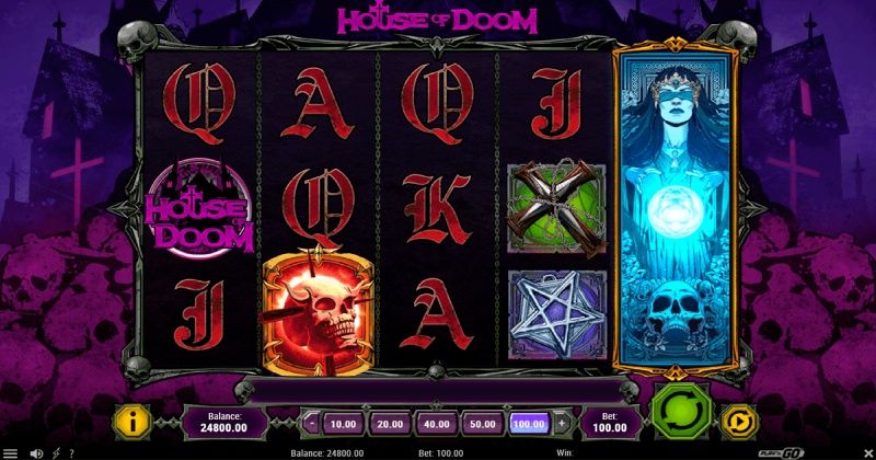 Play in House of Doom Slot Online from Play’n GO for free now | www.haraitai.com