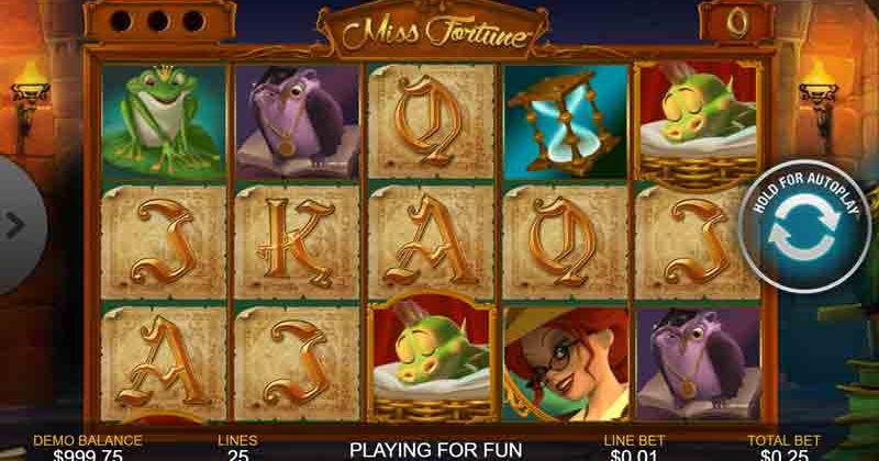 Play in Miss Fortune Slot Online From Playtech for free now | www.haraitai.com