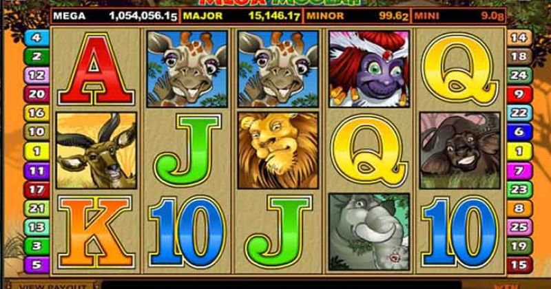 Play in Mega Moolah Slot Online from Microgaming for free now | www.haraitai.com