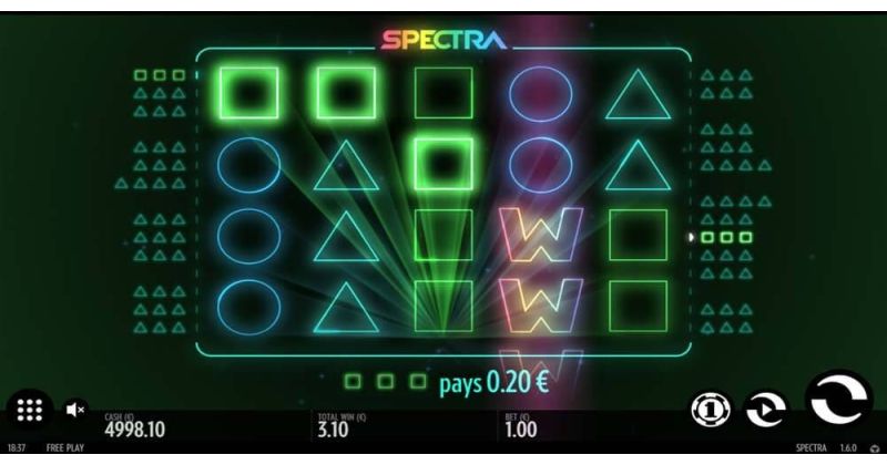 Play in Spectra Slot Online From Thunderkick for free now | www.haraitai.com