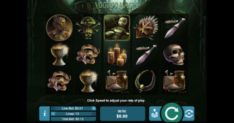 Play in Voodoo Magic Slot Online from Realtime Gaming for free now | www.haraitai.com